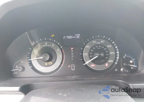 2012 Honda Odyssey Ex-L из США, поврежденный, VIN 5FNRL5H63CB023900